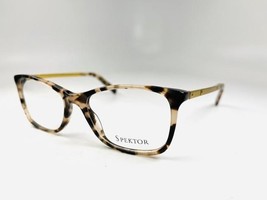 New SPEKTOR Eyewear SK-926 Champagne Tortoise Eyeglasses 51/17/135 - $461.74 MXN