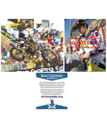 Jason Anderson motocross supercross signed 8x10 photo proof Beckett auto... - $108.89