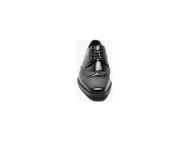 Men's Stacy Adams Kerrick Wingtip Oxford Dress Shoes Leather Black 20205-001 image 6