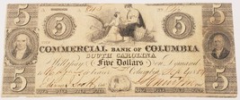 Commercial Bank of Columbia, South Carolina Note XF Condition - €67,34 EUR