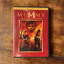 The Mummy: Tomb of the Dragon Emperor (Two-Disc Deluxe Edition) - VERY GOOD - £2.11 GBP