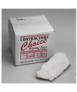 5LB Box WHT Bleach Rag - $27.02