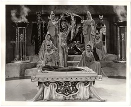*Robert Siodmak&#39;s COBRA WOMAN (1944) Maria Montez Exotic Dance By Cobra Throne - £35.39 GBP