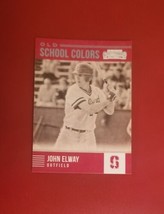 2015 Panini Contenders Old School Colors John Elway #16  FREE SHIPPING - £1.95 GBP