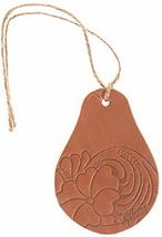 McIntire Saddlery Car Scent with Floral Stamp - Leather &amp; Lace - $15.68