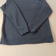 Men's COLUMBIA Hart Mountain II Fleece Pullover Blue Sweatshirt AM6769 Size L image 13