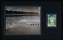 Ralph Houk Signed Framed 11x17 Photo Display 1961 World Series Yankees - £54.43 GBP