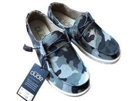 Hey Dude Women&#39;s Wendy Slip-On Shoes Camo NWT &amp; Box Stamped Size 9 On shoe - £29.21 GBP