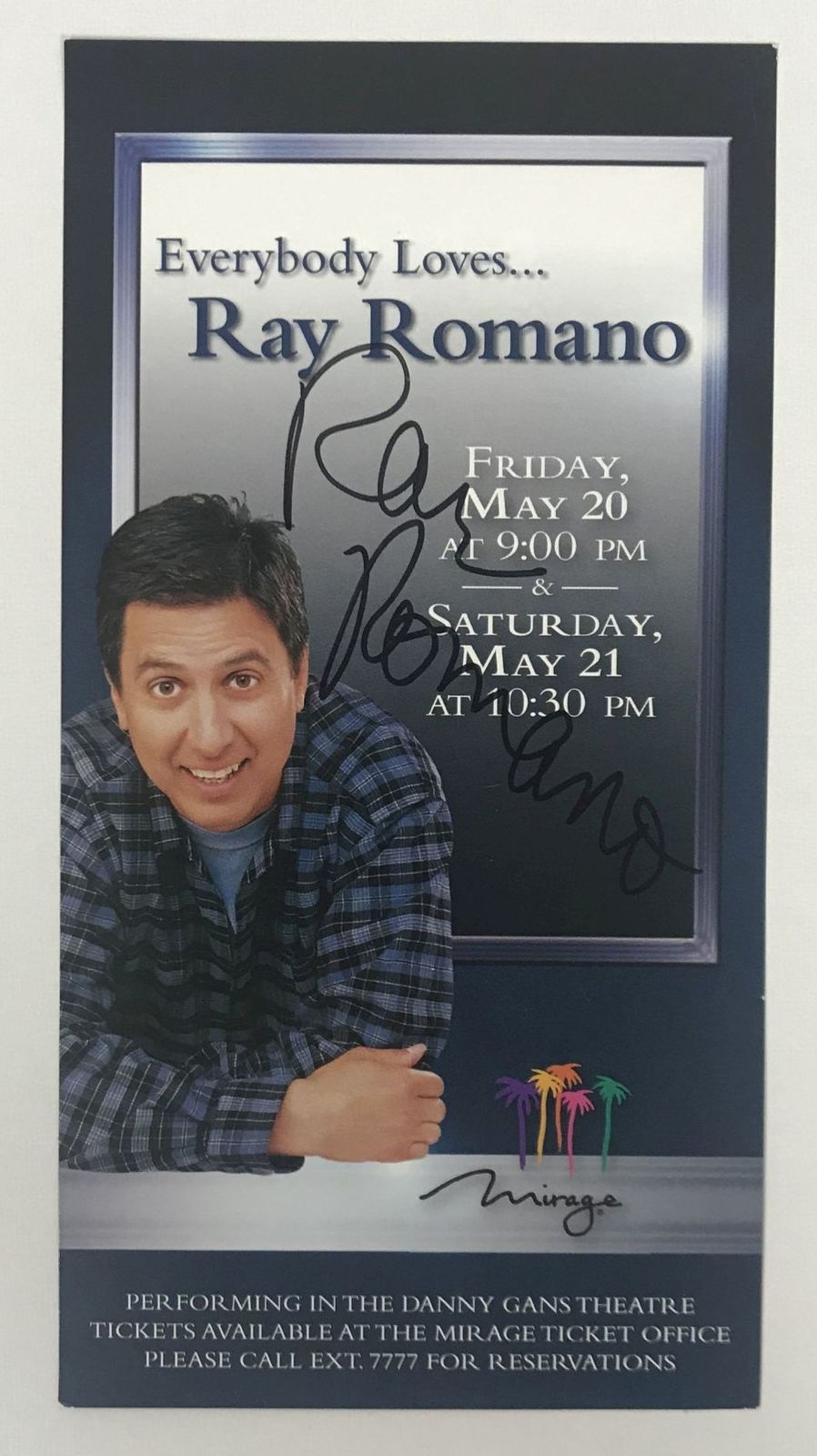 Ray Romano Signed Autographed &quot;Everybody Loves&quot; 3.5x6 Photo - COA - $15.00