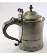Handcrafted Vintage Woodbury Pewter Lidded Stein - 30 Oz. - $235.79 CAD