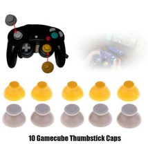 10 Thumbstick Caps Replacement Controller Joystick - 5 Sets for Gamecube - £13.34 GBP