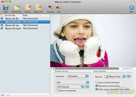 Movavi Video Converter 2024 for Apple Mac,  Convert Video MPEG AVI MP3 Divx - $37.95