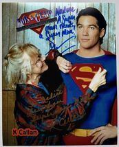 Dean Cain & K Callen Signed Autographed "Lois & Clark" Glossy 8x10 Photo - $49.99