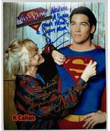 Dean Cain &amp; K Callen Signed Autographed "Lois &amp; Clark" Glossy 8x10 Photo - $49.99