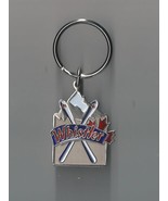 WHISTLER Canada British Columbia Ski Resort Keychain Souvenir Crazy Canuck - $379.94 MXN