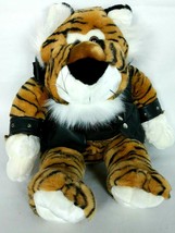 Dan Dee Collectors Choice Valentines Tiger Wild Thing Plush Stuffed Animal 18.5&quot; - £38.92 GBP