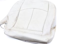 07-09 MERCEDES-BENZ W211 E320 E350 FRONT LEFT DRIVER LOWER SEAT COVER Q9596 image 4