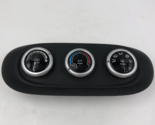 2016-2017 Fiat 500 AC Heater Climate Control Temperature Unit OEM L03B12021 - £23.74 GBP