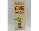 Munchkin The Official Andrew Hackard Munchkin Tavern 2016 Bookmark Of Ed... - $26.72