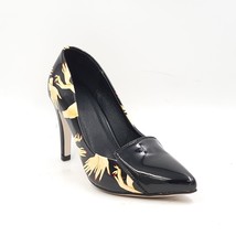 Callixte Women Classic Pump Heels Size US 6N Black Tan Red - £4.69 GBP