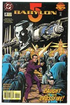 Babylon 5 #2 Vintage 1995 Dc Comics - £15.81 GBP