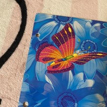 Vintage Lisa Frank Flowers Butterflies Fantastic Fashions Groovy Folder - £19.97 GBP