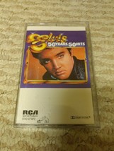 1985 Elvis Presley 50 Years 50 Hits RCA  Cassette - £11.77 GBP