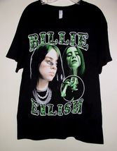 Billie Eilish Concert Tour Shirt Alstyle Apparel Size Large Excellent Co... - $164.99