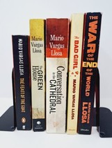 Mario Vargas Llosa PB Book Lot (5) Green House Bad Girl Feast of the Goat - £15.50 GBP