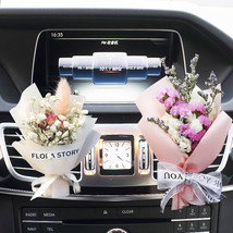 Mini Car Aromatherapy Vent Dried Flowers - £11.29 GBP