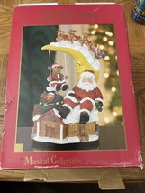 Saint Nicholas Square Musical Collectible Winter Wonderland Pre-owned - £23.64 GBP