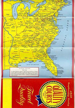 1959 Quality Courts United Complimentary Directory with Map Motels - $13.86