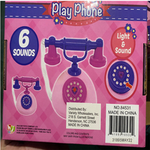 hj toys Electric action toys, Pretend Play Phone Great for imaginative play - £18.31 GBP