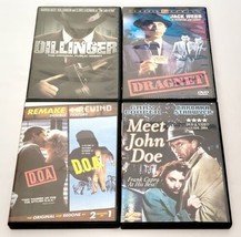 Dillinger, Dragnet, Meet John Doe &amp; D.O.A. Double Feature DVD - £6.65 GBP