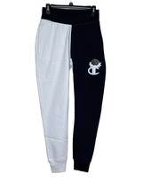 Champion Oreo Men&#39;s Sweat 2 Tone Pants Reverse Weave Mid-Rise Black/White Small - £41.32 GBP