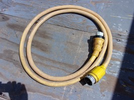 ***MARINCO 50AMP  125/250V  SHORE POWER CABLE   4 wire 12&#39;   YELLOW*** - $2,301.75 MXN