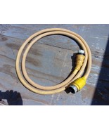 ***MARINCO 50AMP  125/250V  SHORE POWER CABLE   4 wire 12&#39;   YELLOW*** - $123.75