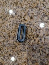 OEM Chrome Metal Vintage Single Letter Emblem Badge Logo - Letter O 1&quot; 1/4 - €6,79 EUR