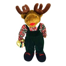 Singing Reindeer Plush Standing 25 Inch Motion Activated Christmas Holiday - £15.67 GBP