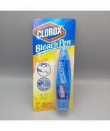 Clorox Bleach Pen Gel Laundry &amp; Household Net Wt. 2.0 Fl Oz 2002 Dual Ti... - $379.82 MXN