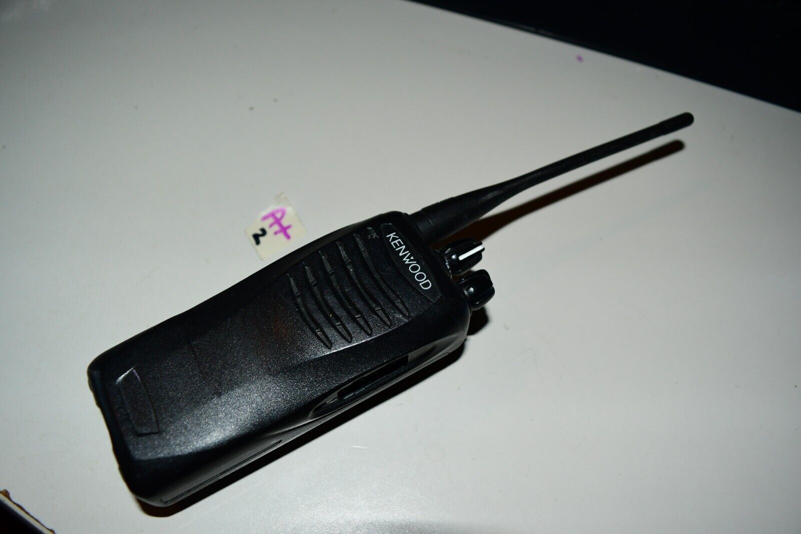 Kenwood tk3402uk Two Way Radio W Antenna and good Battery 2 w3c
