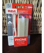 RCA Phone 5 Modular Plug Strip - $314.28 MXN