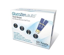 GlucoZen Auto Test Strips x 50 x 2 Packs - $40.56