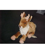 32cm Steiff Renny Dangling Reindeer With Tags Number 113154 Retired - €86,58 EUR