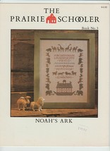 The Prairie Schooler Noah&#39;s Ark  Cross Stitch Pattern Graph No. 3 - $17.41