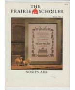 The Prairie Schooler Noah&#39;s Ark  Cross Stitch Pattern Graph No. 3 - £13.69 GBP