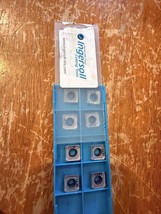 NEW LOT of 8 Ingersoll Milling Carbide Inserts # SHLT110408TN-HR IN1030 vh3 - $37.99