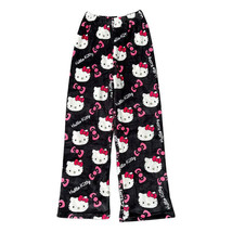 Soft Plush Sanrio Hello Kitty Women Pajama Pants Great Valentine Gift US... - $14.95