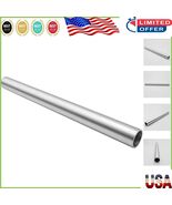 Lightweight 1.25&quot; Brushed Intercooler Pipe - Customizable Air Intake Sol... - $38.51 CAD