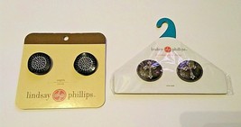 Lindsay Phillips Interchangeable Shoe Snaps - many to choose from - £5.40 GBP